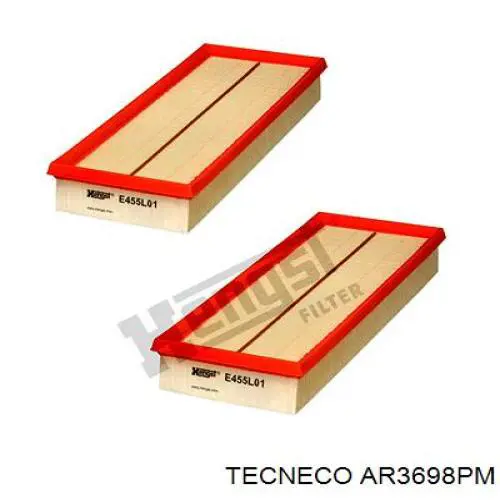 Воздушный фильтр AR3698PM Tecneco