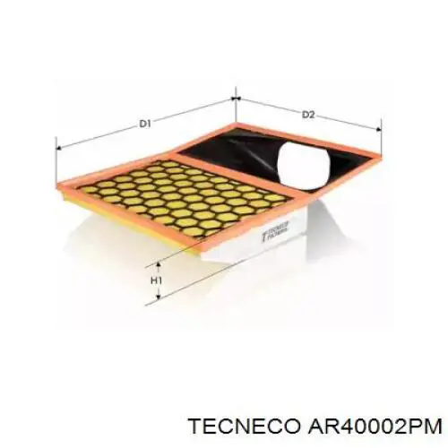 AR40002PM Tecneco воздушный фильтр