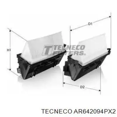 AR642094PX2 Tecneco воздушный фильтр