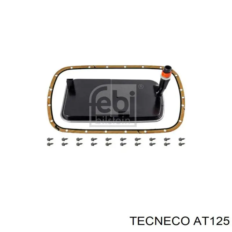 AT125 Tecneco Масляный фильтр АКПП
