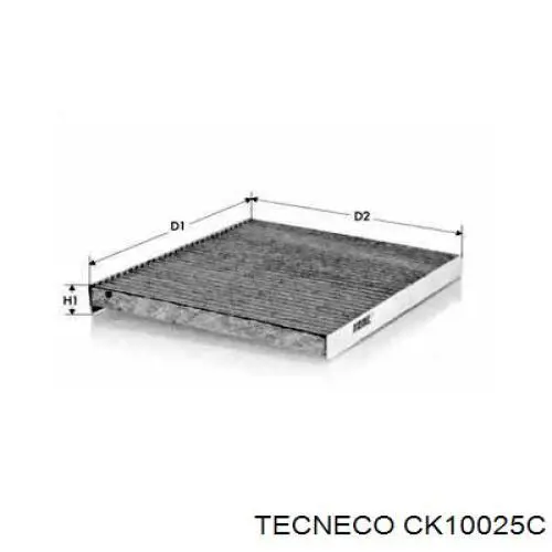 Фильтр салона CK10025C Tecneco