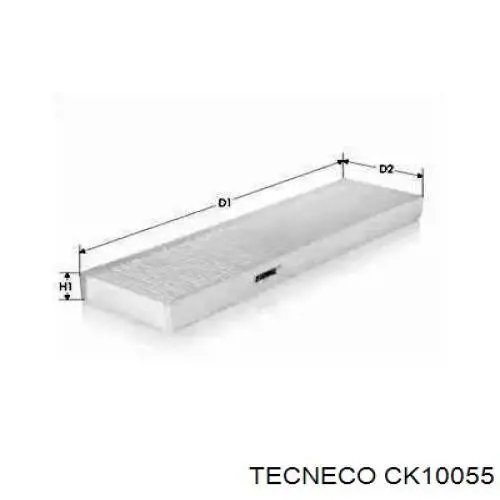 CK10055 Tecneco фильтр салона