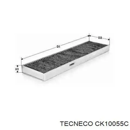 CK10055C Tecneco фильтр салона