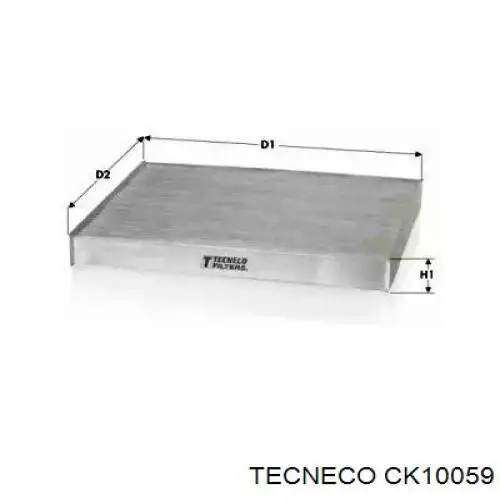 Фильтр салона CK10059 Tecneco