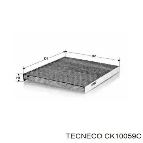 Фильтр салона CK10059C Tecneco