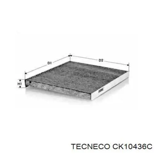 Фильтр салона Tecneco CK10436C