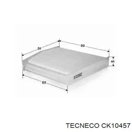 CK10457 Tecneco фильтр салона