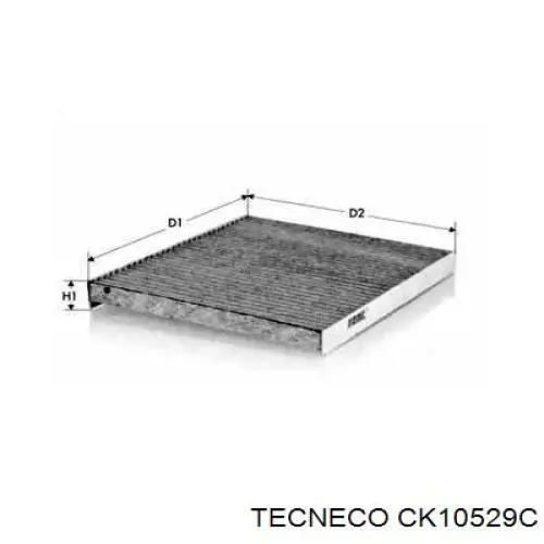 CK10529C Tecneco фильтр салона