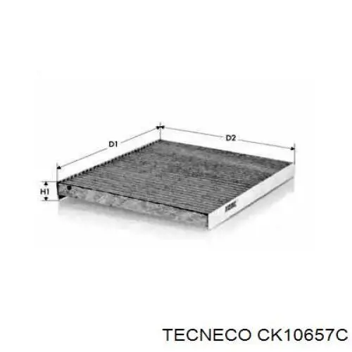 Фильтр салона Tecneco CK10657C