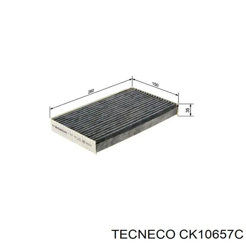 Воздушный фильтр салона Tecneco CK10657C