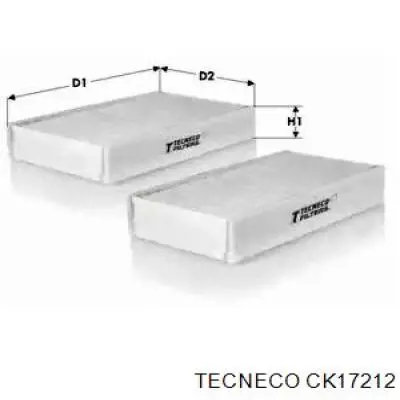 Фильтр салона CK17212 Tecneco