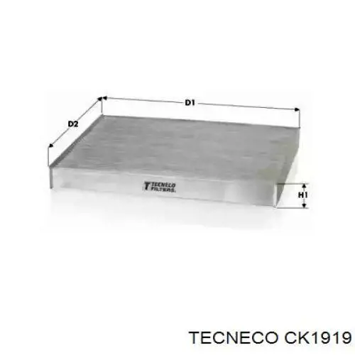 CK1919 Tecneco Внутрисалонный фильтр
