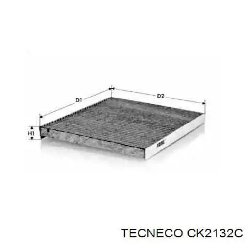 Фильтр салона CK2132C Tecneco