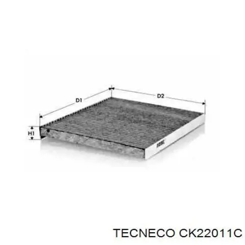 CK22011C Tecneco фильтр салона