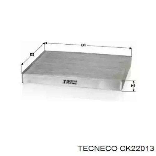 CK22013 Tecneco фильтр салона
