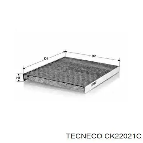 CK22021C Tecneco filtro de salão