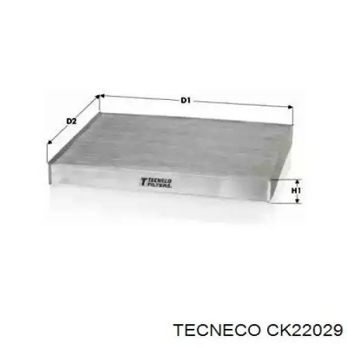 CK22029 Tecneco filtro de salão