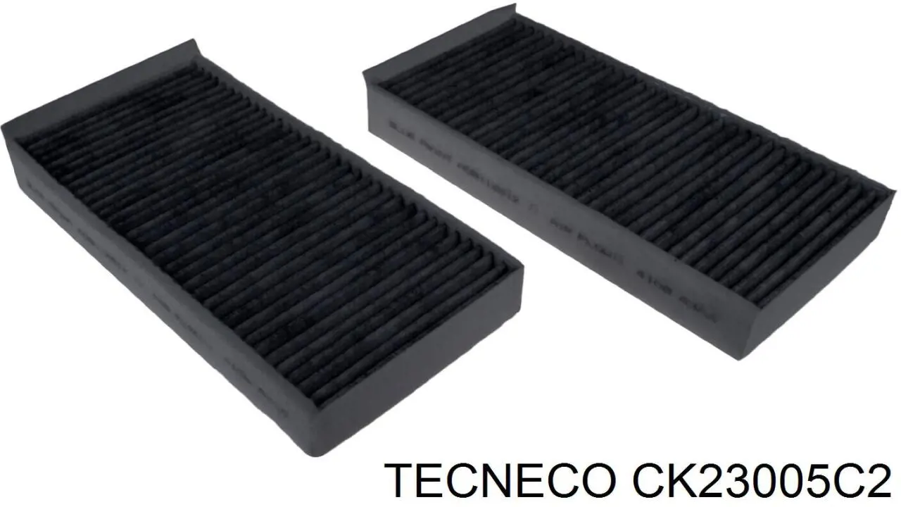 Фильтр воздушный отопителя Tecneco CK23005C2 цена, от 33.06 USD