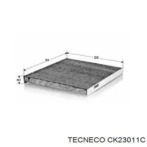 Фильтр салона CK23011C Tecneco