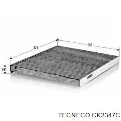 Фильтр салона CK2347C Tecneco