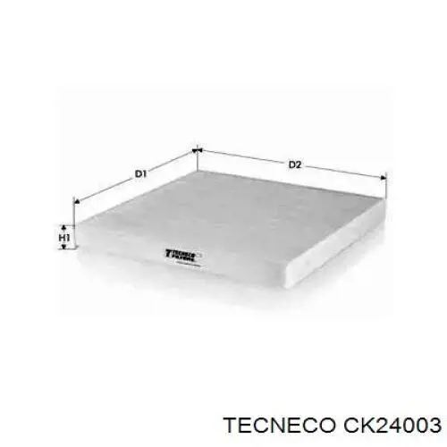 CK24003 Tecneco фильтр салона
