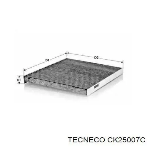 CK25007C Tecneco фильтр салона