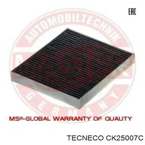 Воздушный фильтр салона Tecneco CK25007C