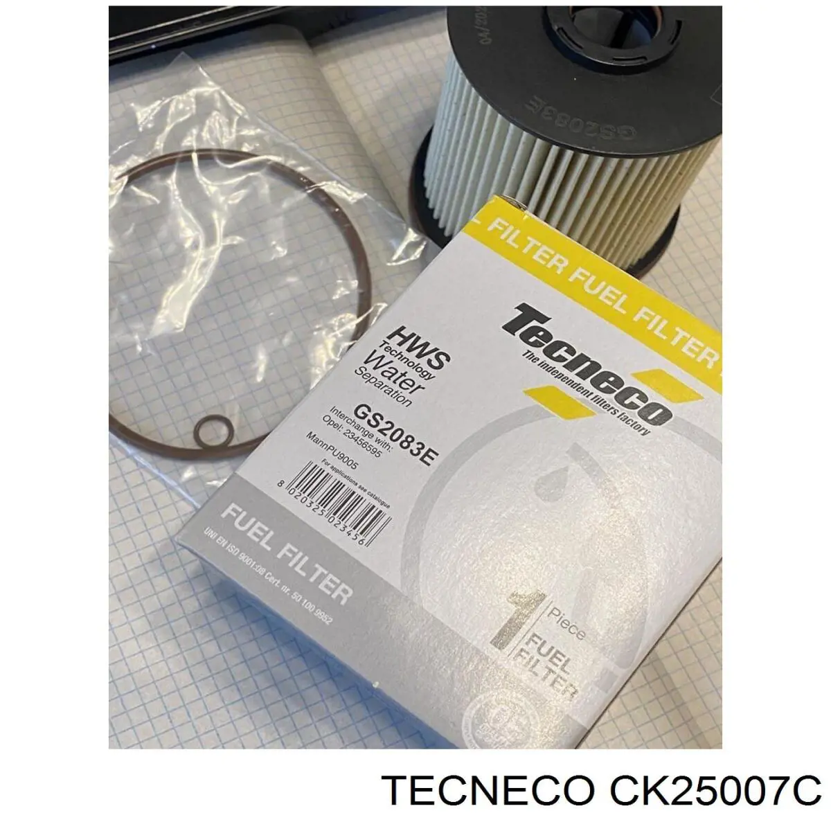 Фильтр воздушный отопителя Tecneco CK25007C цена, от 7.91 USD