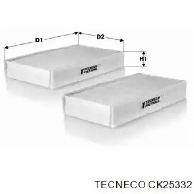 Фильтр салона CK25332 Tecneco