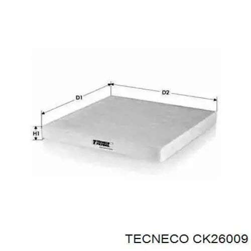 CK26009 Tecneco фильтр салона