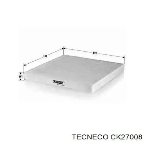 Фильтр салона CK27008 Tecneco