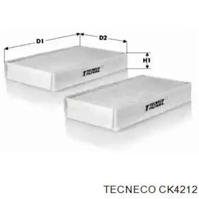 Фильтр салона CK4212 Tecneco