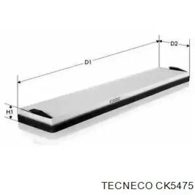 CK5475 Tecneco фильтр салона