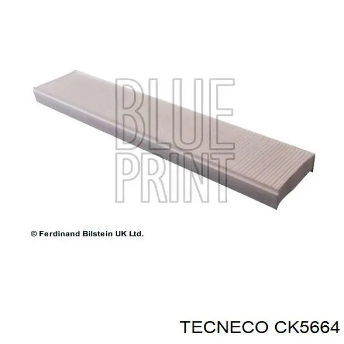 Фильтр воздушный отопителя Tecneco CK5664 цена, от 6.04 USD