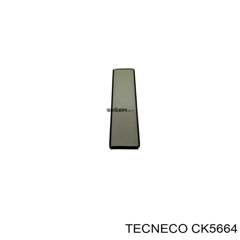 Купить CK5664 Tecneco Фильтр салона угольный
