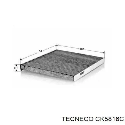 Фильтр салона CK5816C Tecneco