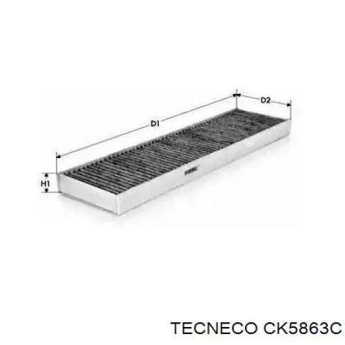 Фильтр салона CK5863C Tecneco