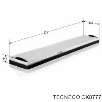 Фильтр салона CK8777 Tecneco