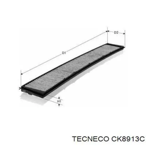 Фильтр салона CK8913C Tecneco