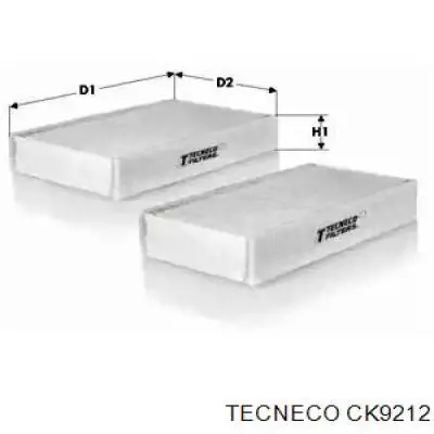 Фильтр салона CK9212 Tecneco