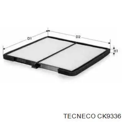 CK9336 Tecneco Внутрисалонный фильтр