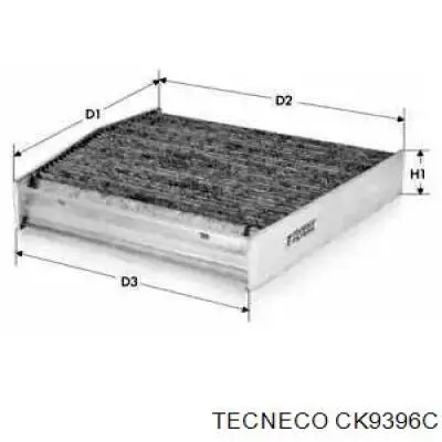 Фильтр салона CK9396C Tecneco