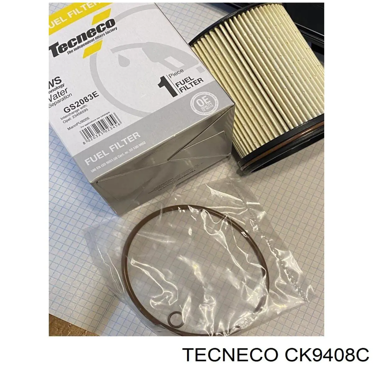 Фильтр воздушный отопителя Tecneco CK9408C цена, от 12.38 USD