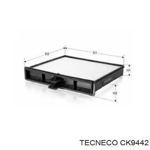 CK9442 Tecneco фильтр салона