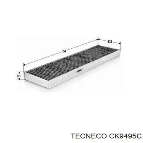 CK9495C Tecneco фильтр салона
