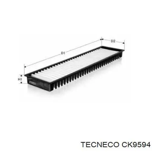 Фильтр салона CK9594 Tecneco