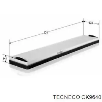 Фильтр салона CK9640 Tecneco