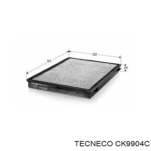 Фильтр салона CK9904C Tecneco