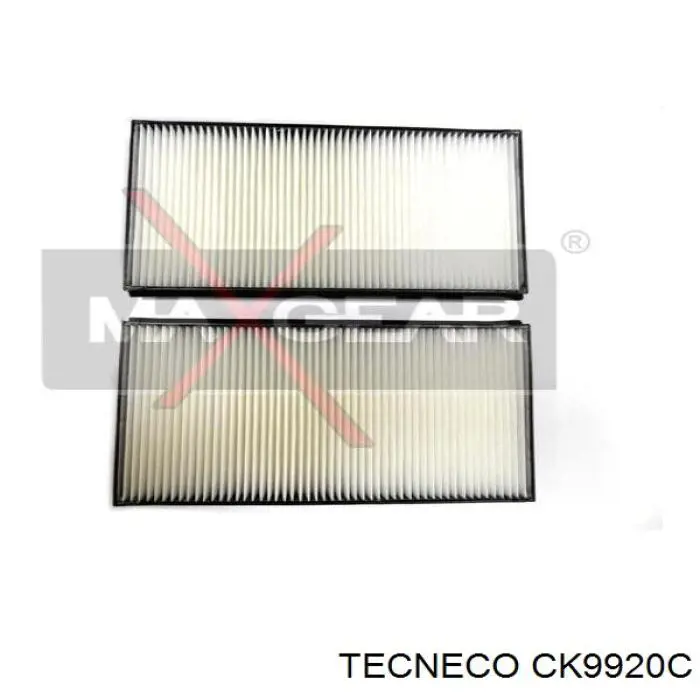 Фильтр воздушный отопителя Tecneco CK9920C цена, от 8.64 USD
