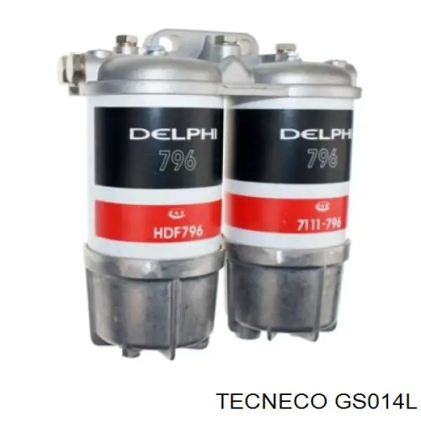 Фильтр тонкой очистки топлива Tecneco GS014L цена, от 5.08 USD